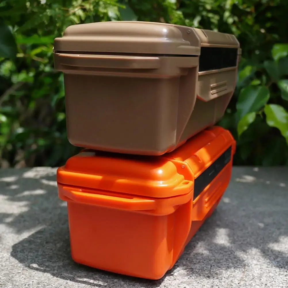 Professional Waterproof Storage Box Outdoor Anti-fall Impact-resistant Shockproof Toolbox Seal Container