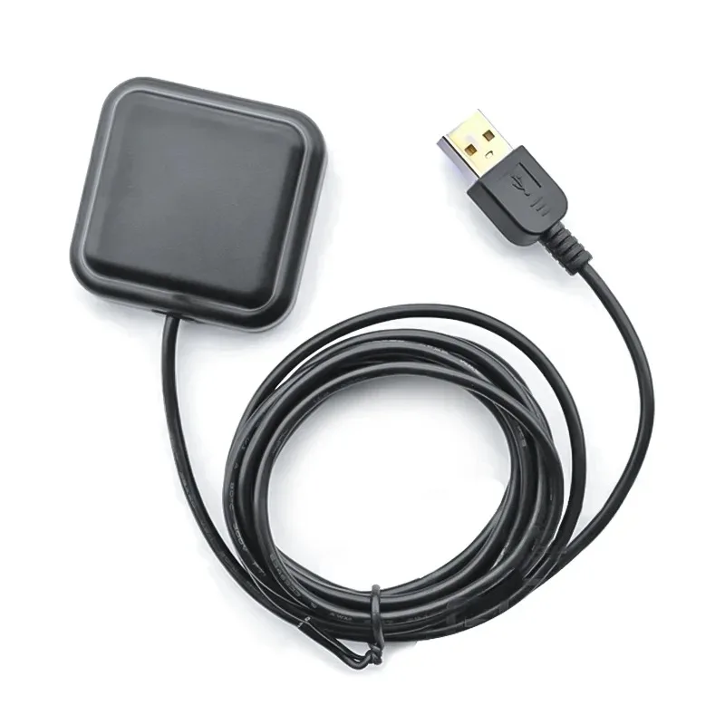 GNSS USB Receiver Built-in NEO-M9N Replace Globalsat BU-353N5 High Precision Sub-meter GPS BD GLONASS GALILEO For Laptop Phone