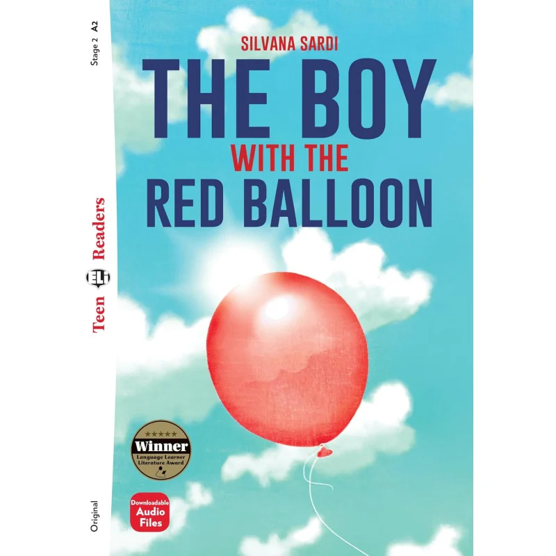 

ELI Teen Readers English A2 The Boy With The Red Balloon Silvana Sardi ELI Publishing Group 9788853632043 Book