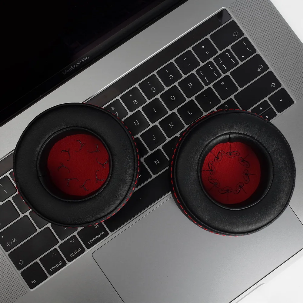 منصات سماعة ل OneOdio Studio PR0 10/H/30/50/C/M مراقب 60 استبدال وسادات الأذن سماعات قماش شبكي أغطية الذاكرة الإسفنج