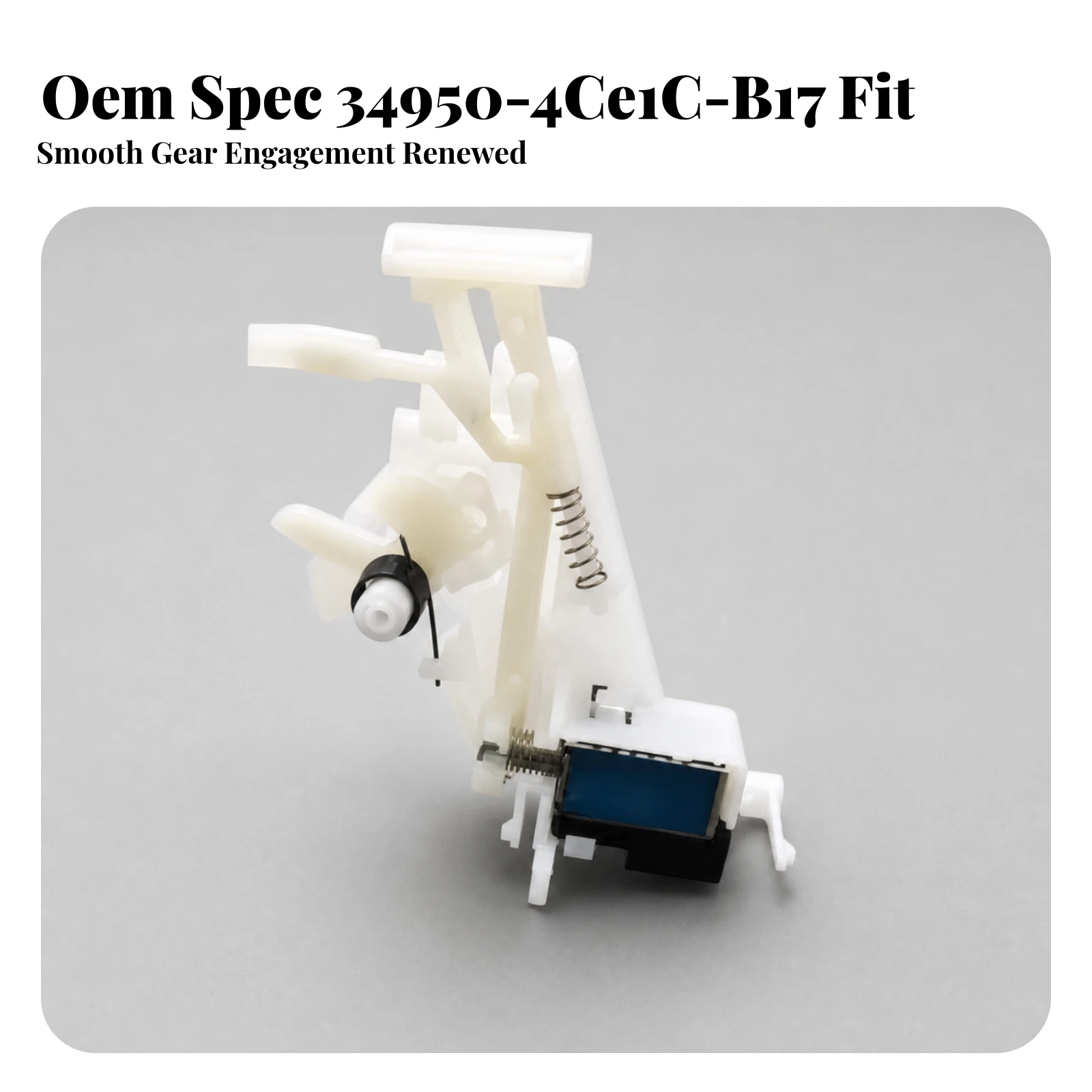 Electronic Valve and Gear-changeSwitch Coil Assembly Replacement Component for Mechanics, Automotive Repair