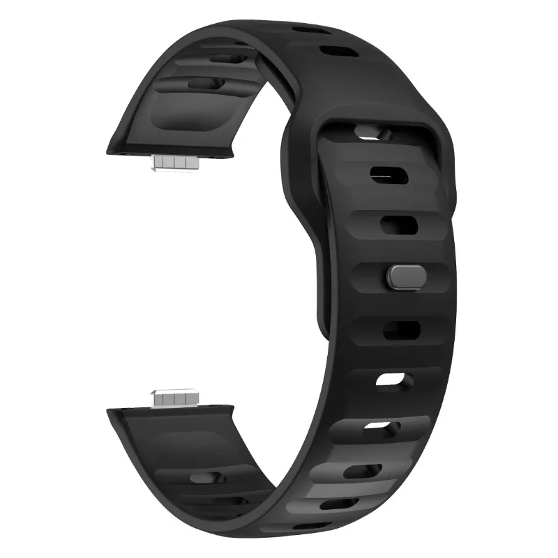 حزام سيليكون ناعم لساعة Huawei Watch Fit 4/3/4 Pro سوار معصم قابل للتنفس لساعة Huawei Watch Fit 4/4 Pro ملحقات الحزام