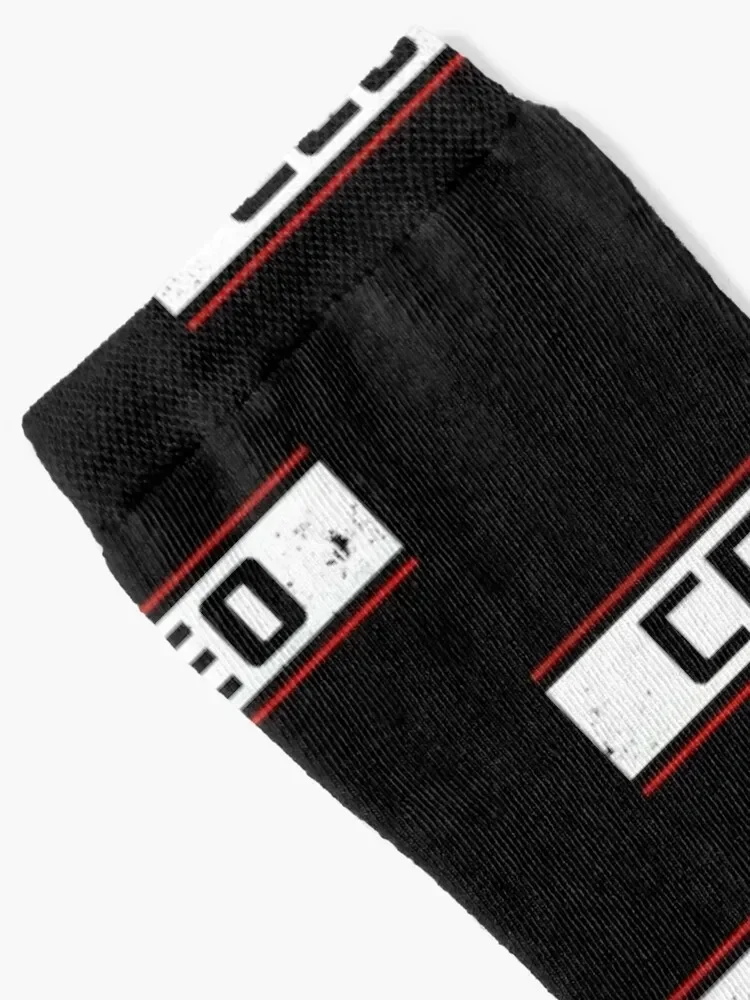 CEO Socks anti-slip sheer essential New year's Socks Female Men's