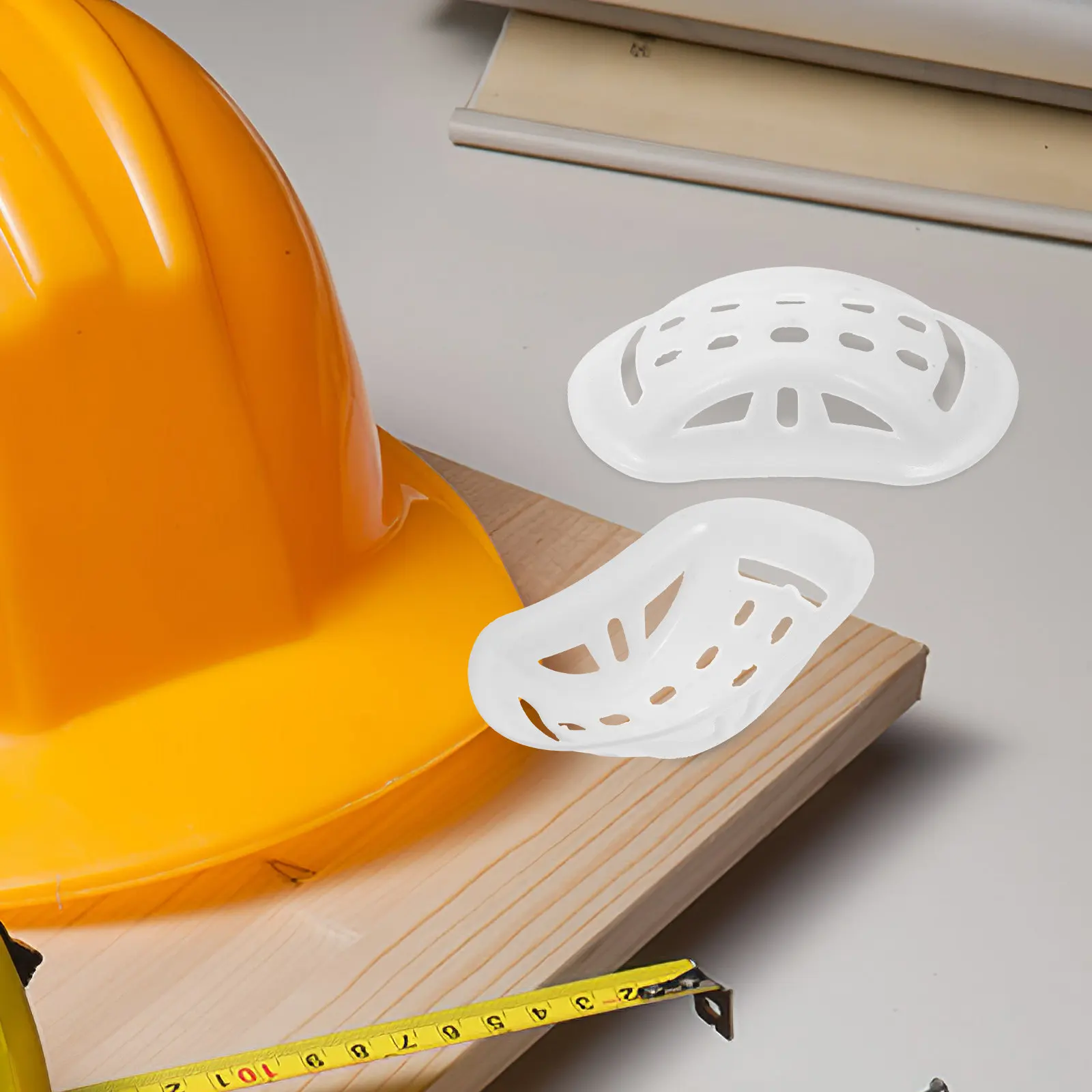 

40 шт. сменных защитных подушечек для подбородка для каски, комфортные, впитывающие пот, из мягкого пеноматериала, для защиты головы