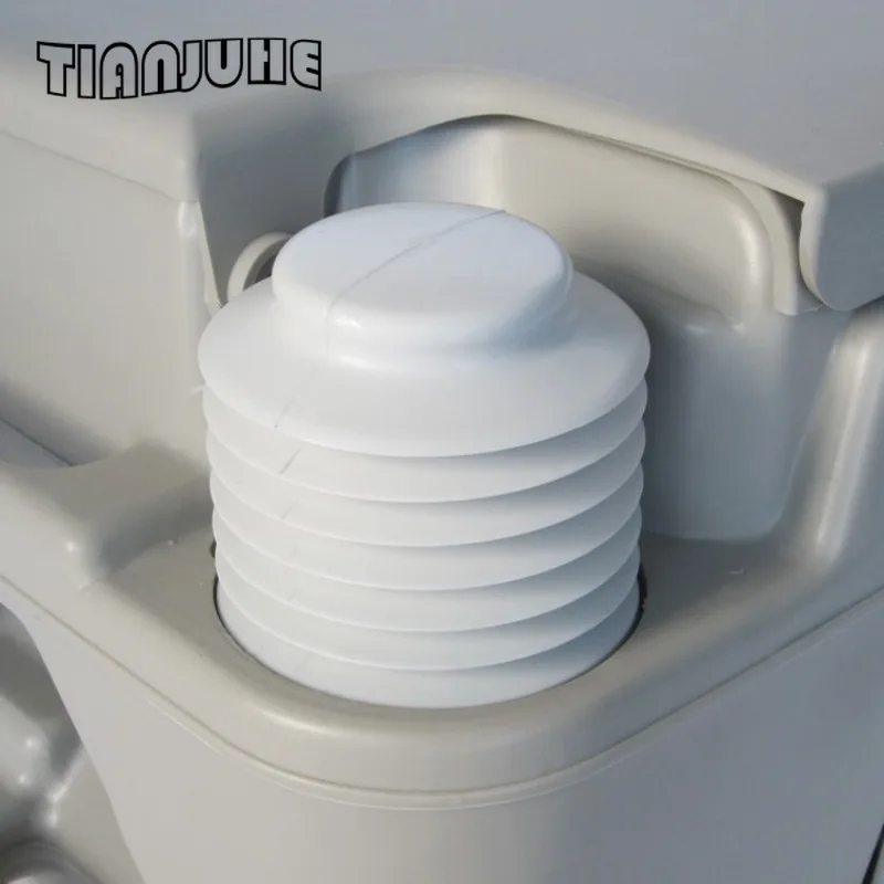 Upgraded T Portable Toilet Ship Toilet, Outdoor Water Saving, Mobile Portable Odor Prevention, 20L, CHH