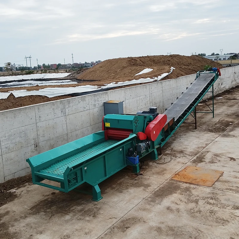 Mobile Comprehensive Crusher Waste Wood Grinder Machine Wood Shredder Log Chipper Wood Hammer Mill Sawdust Machine Australia