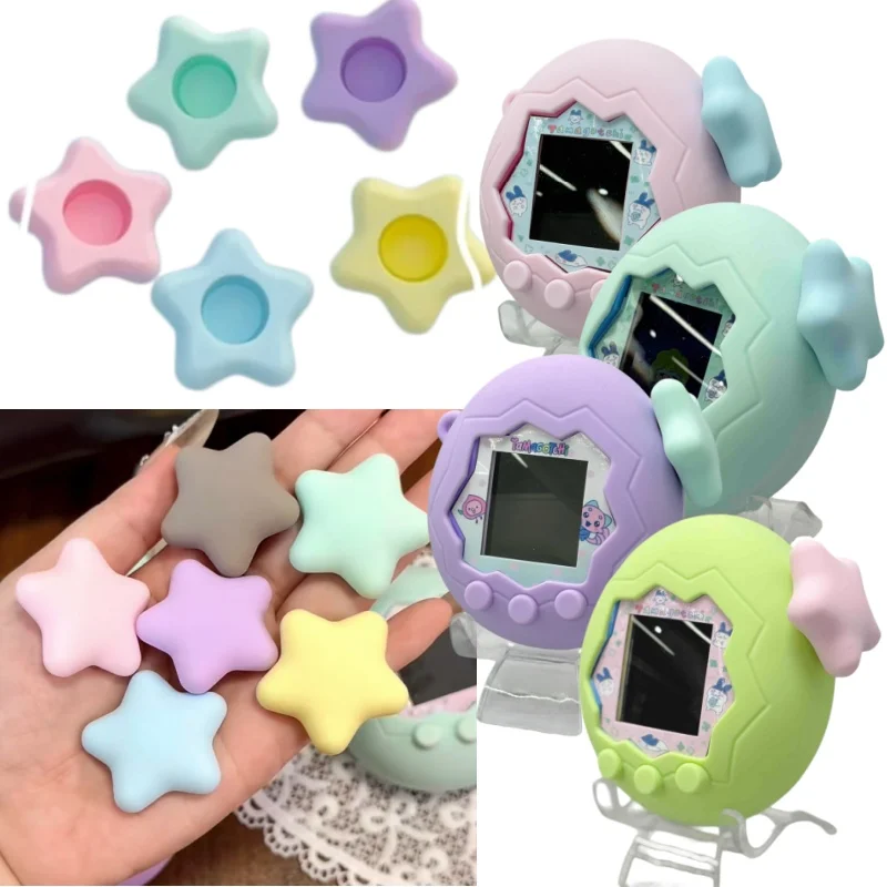 

In Stock Tamagotchi Paradise Macaron Star Knob Protection Accessory Decoration Vol.1 Vol.2 New Arrival