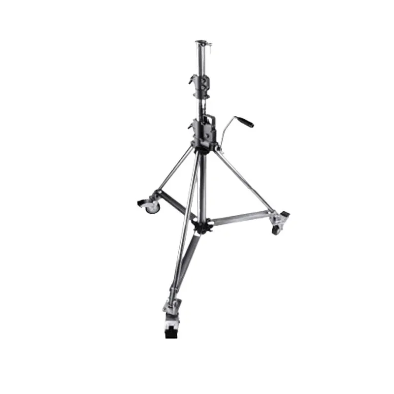 

485 three large load-bearing lamp hand scaffold, film lamp/Par lamp hand lifting bracket, leg shaking