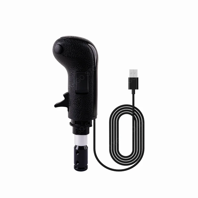 

Переключатель передач высокой и низкой скорости ПК USB для еврогрузовиков Logitech G29 G27 G25, ручка переключения передач для Scania Truck Simulator Games