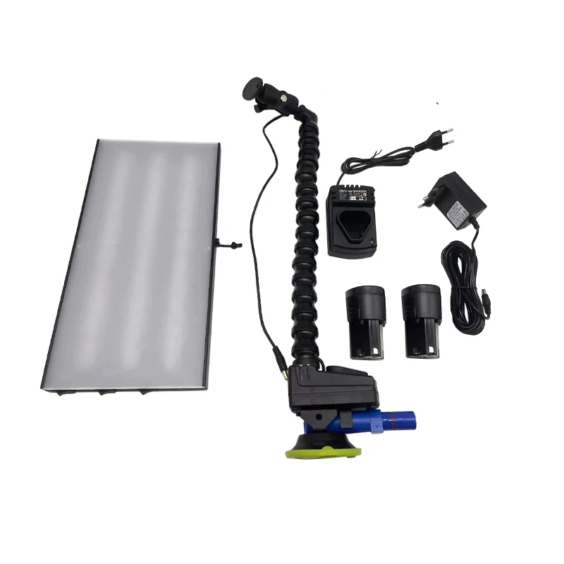 6 Lights Wireless Dent Lamp With 12V LED Car Dent Repair Tool Cordless & Battery Powered DIY Grade OEM/ODM Customizable