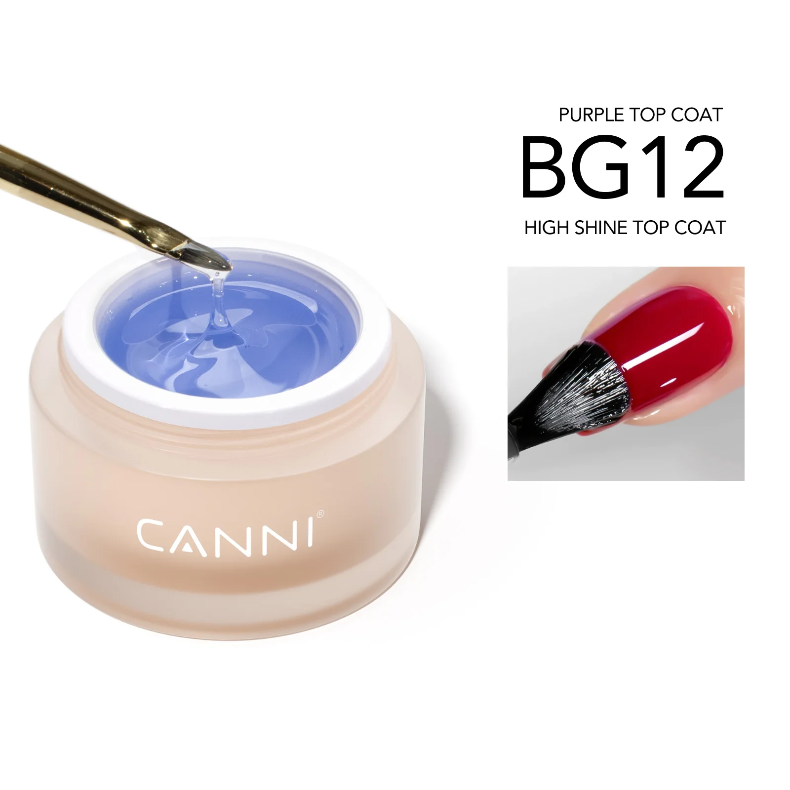 10g CANNI 3D PVC Modelliergel Perlweiß Transparent Nicht Klebend Leicht zu Formen Schnitz- und Modelliergel Abwaschbar UV LED Nagel-Maniküre – Detail 14