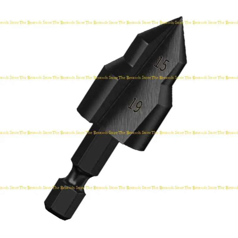 

12pf точное подъем труб Stepped Drill для обработки труб в домашних условиях и строительстве Используйте инструмент открывателя