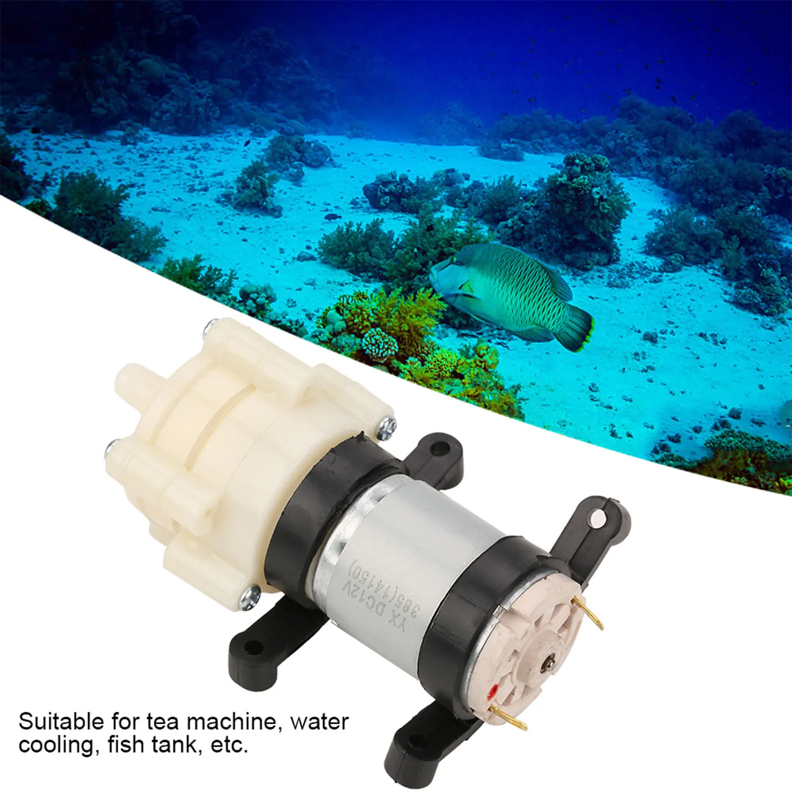 Electric Diaphragm Pump  12V  Electric Diaphragm Water Suction Pump for Tea Machine Fish