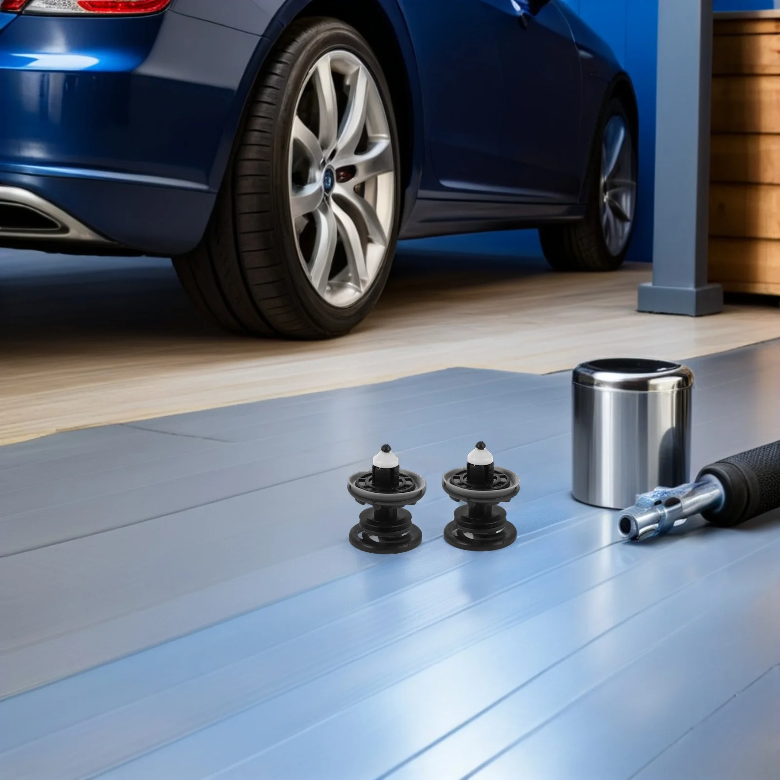 

30Pcs Car Door Panel Clips Plastic Mounting Fasteners for Interior Trim Repair Universal Auto Door Card Fixing Set