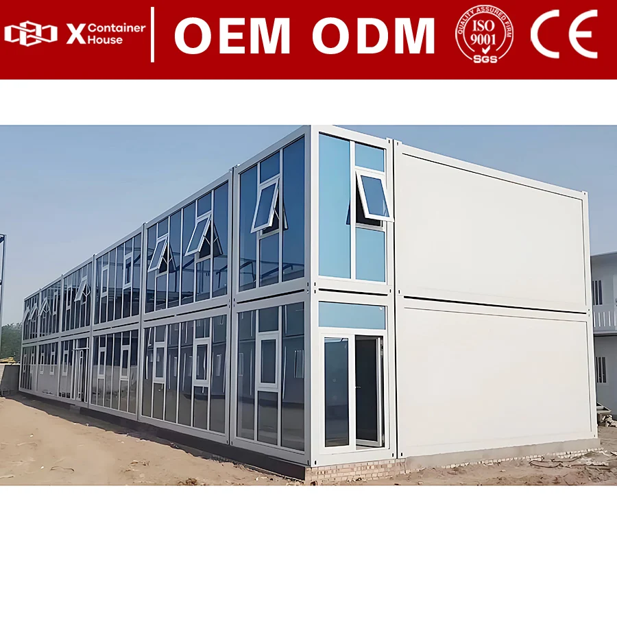 

Prefabricated Houses Ready to Live in Flat Pack House Multi Layer Wind Resistance Cheap Modular Container Houses Waterproof Casa