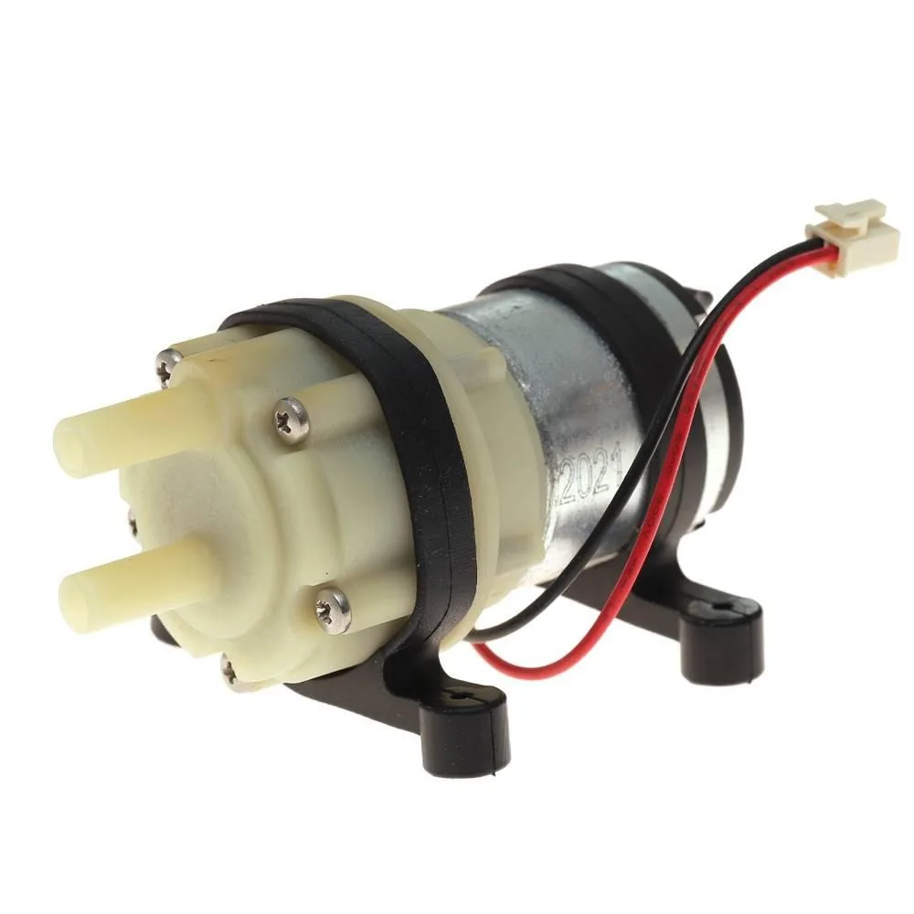 DC6-12V 528 Small Diaphragm Pump 1. 3L/min-1.7L/min Large Flow Rate Water Pump
