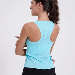 Womens Athletics Tank Top Ultra Light Running Vest Speed Sport Fitness Shirts Guys Sleeveless Athlete Track Field Clothing
