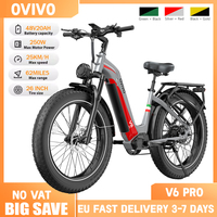 250W 48V 20Ah Electric Bike for Adults, 26 inch Electric Mountain Bike with Removable Battery,Up to 62Miles Range