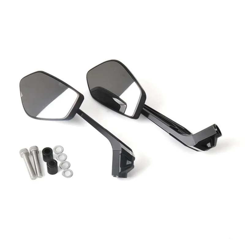 

Motorcycle Rearview Mirror Universal For BMW R1250GS F850GS ADVENTURE S1000XR S1000R F900R F900XR G310GS Accessories ,Black