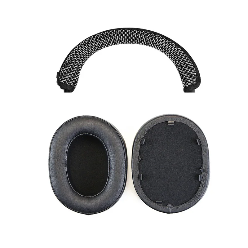 

Replacement Leather Earpads Ear pads Headbeam Cover for Sony WH-1000XM5 1000X M5 Headphones Headband Head beam Ear Cushion