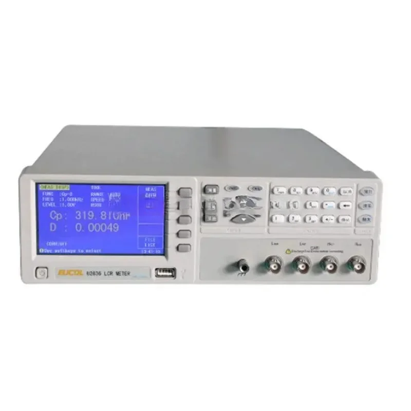 

U2836 Measuring Instrument, Frequency 50-200KHz, Basic Accuracy: 0.05%, Six-Digit Resolution