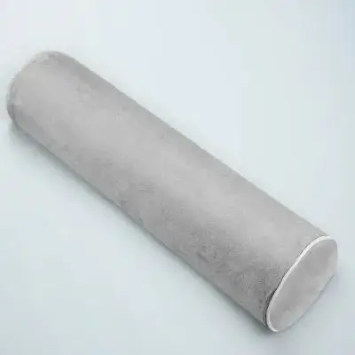 

Round Memory Cotton Neck Pillow Cervical Neck Roll Bolster Sleeping Support Pillow Spine Lumbar Pain Pressure Relief