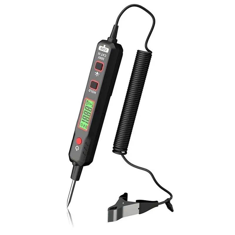 Superior-HT86A Circuit Tester Car Circuit Tester Buzzer 0.8V- 100V DC Car Fault Diagnosis& Repair Tool