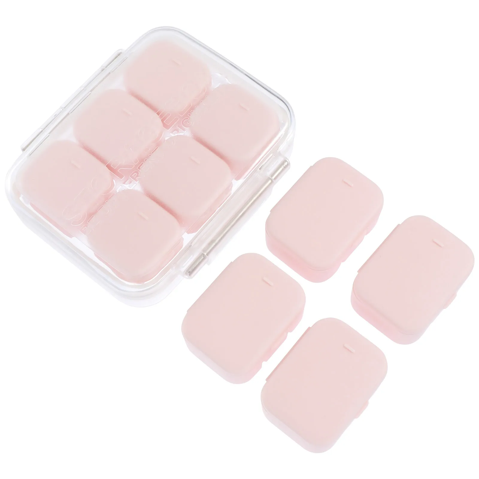 

1 шт. водонепроницаемый еженедельный портативный контейнер для лекарств с несколькими отделениями, прочный полипропиленовый материал, коррозионностойкая коробка для таблеток на каждый день