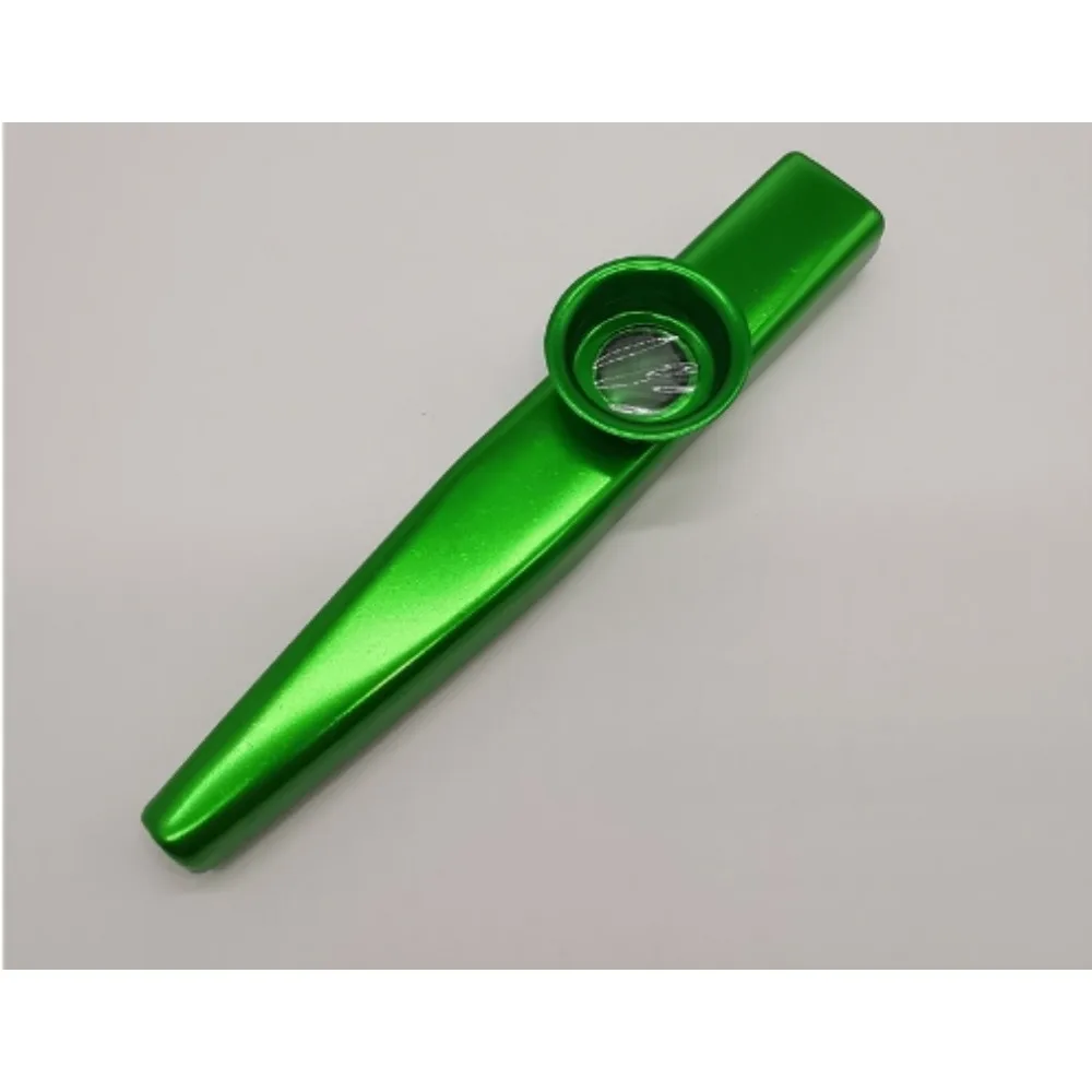 Kazoo-アルミニウム合金金属製ギター,軽量楽器,音楽愛好家,楽器,シンプルなデザイン