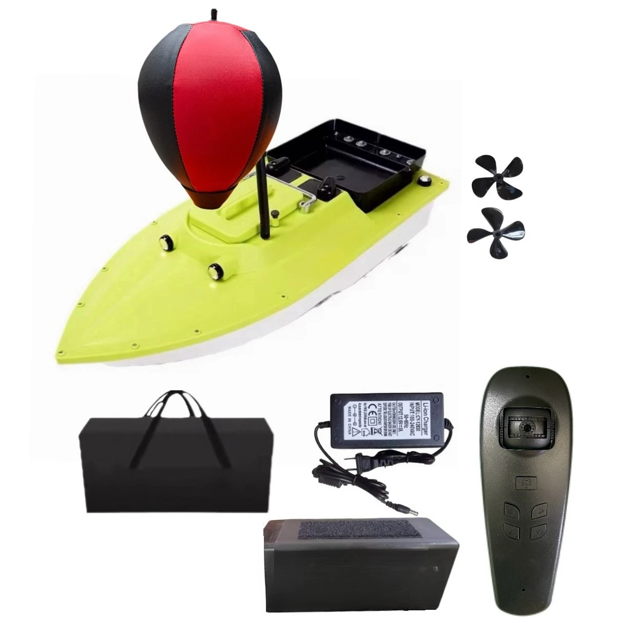 S80, S90 one-click return fishing multi-purpose boat