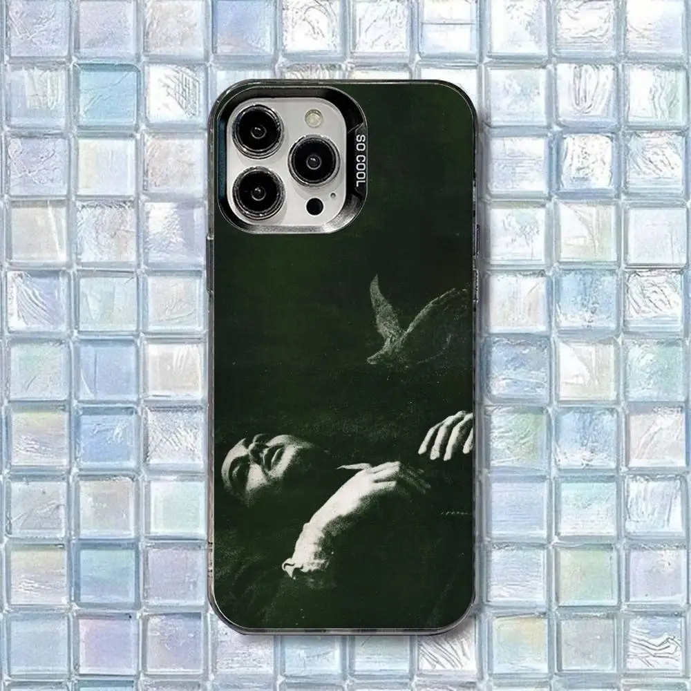 ザ・スミス ザ・クイーン・イズ・デッド iPhone 16,15,14,13,12,11,8,7,Pro,Max,Plus,Mini,XS,SE用 耐衝撃マットケース