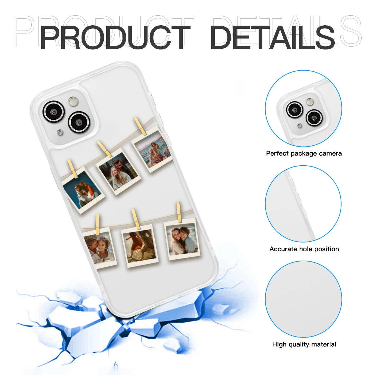 حالة الهاتف المخصصة شخصية نمط مخصص ونص هدية رومانسية الذكرى الأسرة زوجين صديق الحيوانات الأليفة #6