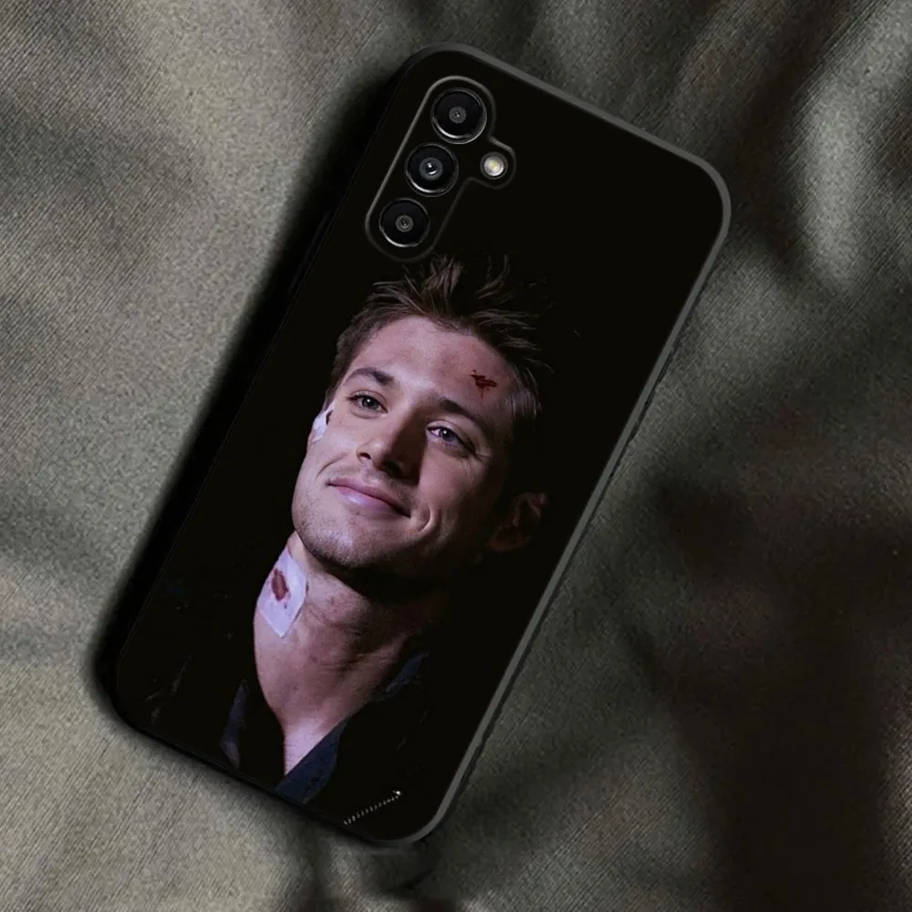 Celebrity D-Dean Winchester Phone Case For Samsung Galaxy A13,A21s,A22,A31,A32,A52,A53,A71,A80,A91 Soft Black Phone Cover