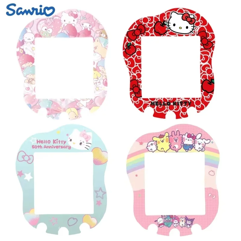 New Sanrio Tamagotchi Uni Faceplate Silicone Protective Film Kawaii Sticker Cute Hellokitty Tamagotchi Protective Ornament Gifts