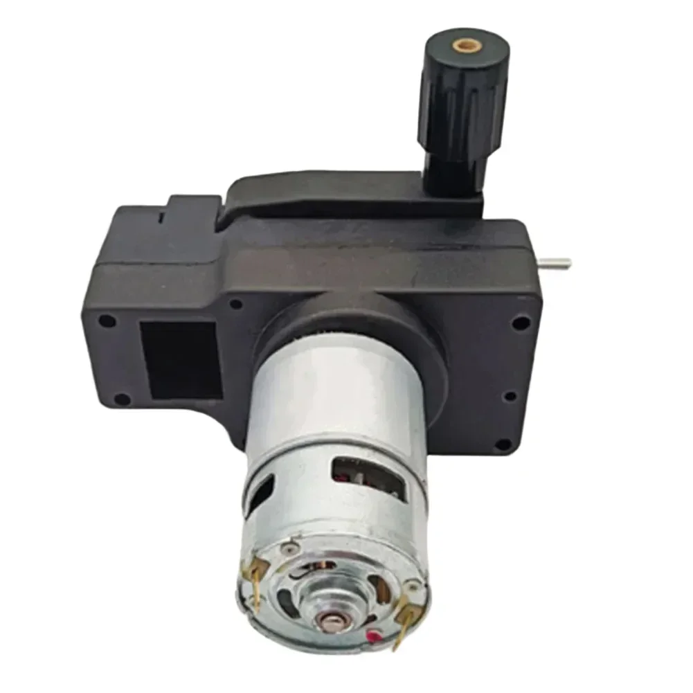 

Двигатель подачи проволоки Самоэкранированный двигатель сварочного аппарата Двигатель проволоки 40 Вт Левый и правый Дополнительно обеспечивает мощность подачи проволоки