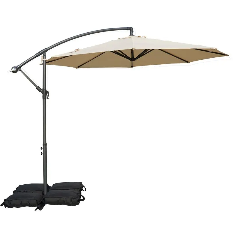 

Cantilever Parasol Outdoor Garden Beach Hanging Umbrella