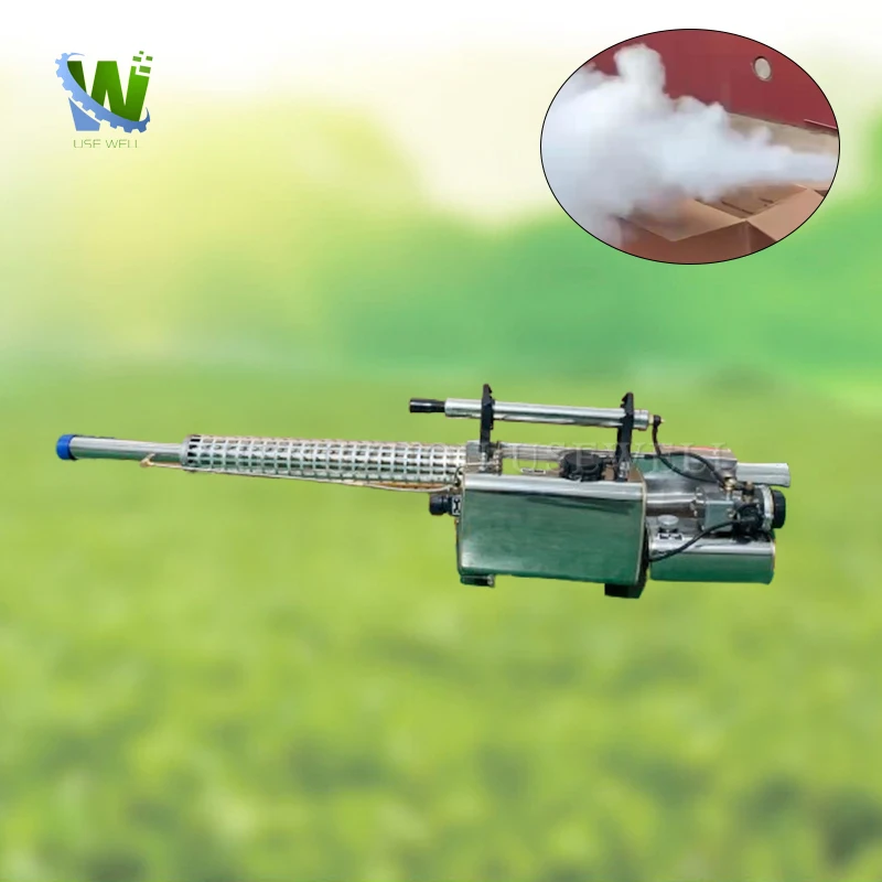 Thermal Fogger Designed For Disinfection And Spraying Backpack Sprayer With Longer Range