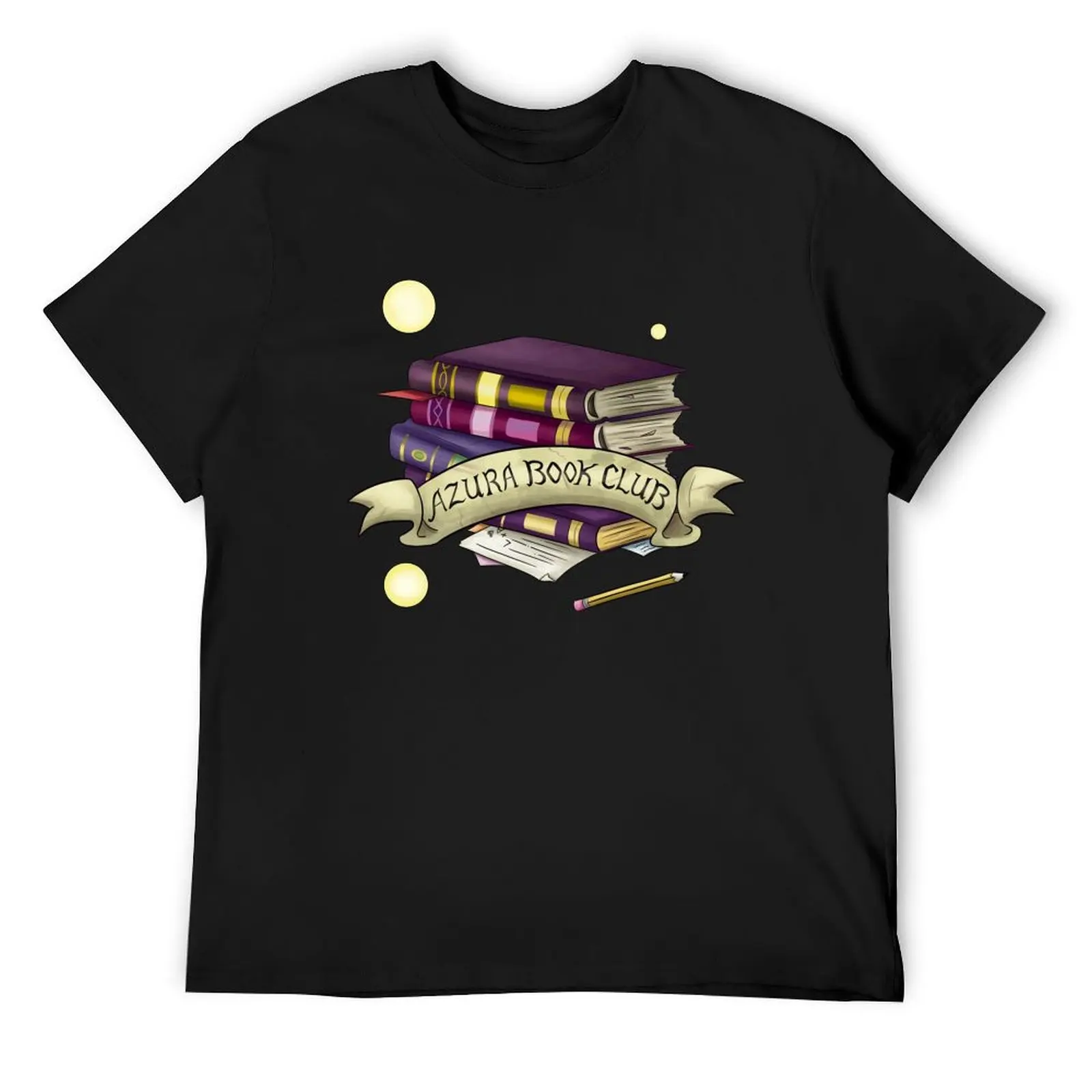 

Azura Book Club T-Shirt shirts graphic cute tops graphic t shirt vintage quick-drying men t shirt