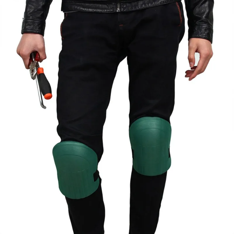 2PC Knieschutzpolster Job Tools Fliesen Schlamm Arbeiter Kniepaste Boden Garten ​ Feuchtigkeitswerkzeug, Ziegelverdickung, Artefakte, Zementarbeit