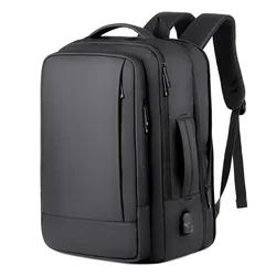 2024 Business Commuting Backpack Multifunctional Waterproof Computer Bag Men's Large-capacity Travel Office Shoulder Bag