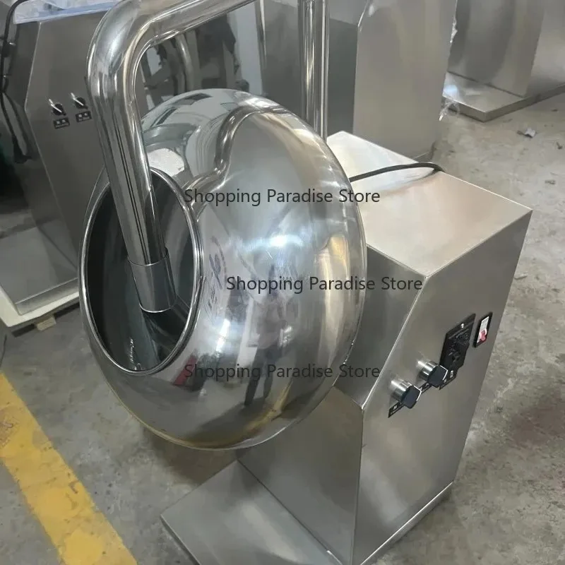 

Fully Automatic Commercial Nut Chocolate Coating Machine for Candy Production