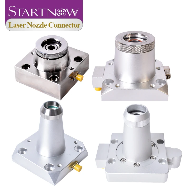 Startnow  Laser Nozzle Sensor Connector For WSX NC30C WSX NC30C F150 WSX NC63A Fiber Laser Cutting Head Nozzle Connection Parts