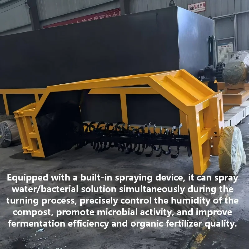 Tractor-Pulled Compost Turner - Compost Turner Machine 评论和价格