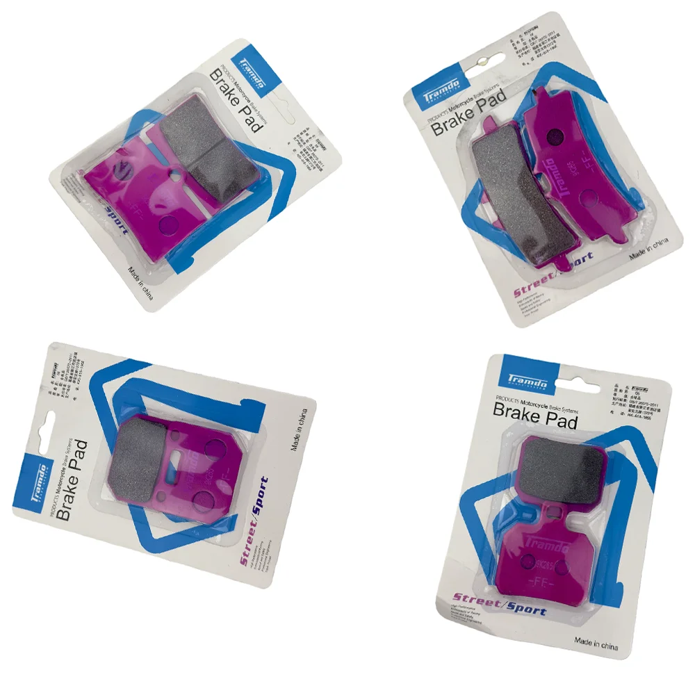 

High Performance Sintered Motorcycle Brake Pads For Brembo Type 82mm 84mm 40mm GP4 Axial/Radial Mount Calipers 1Pair Accessories