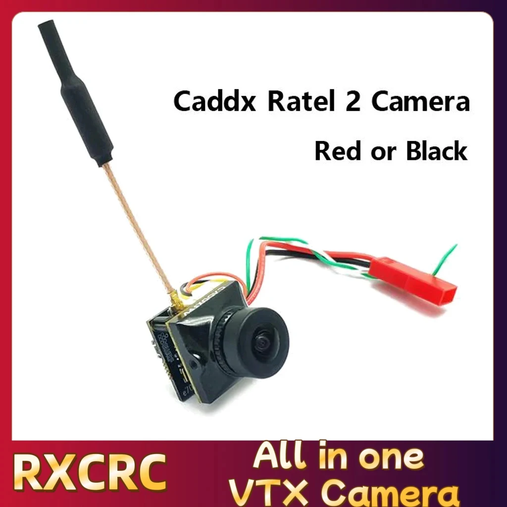 RXC 5.8G Module transmitter 400mW VTX Caddx Ratel 2 V2 Camera all in one,FPV 4.3 inch Monitor.For RC Multicopter FPV Drone Part.