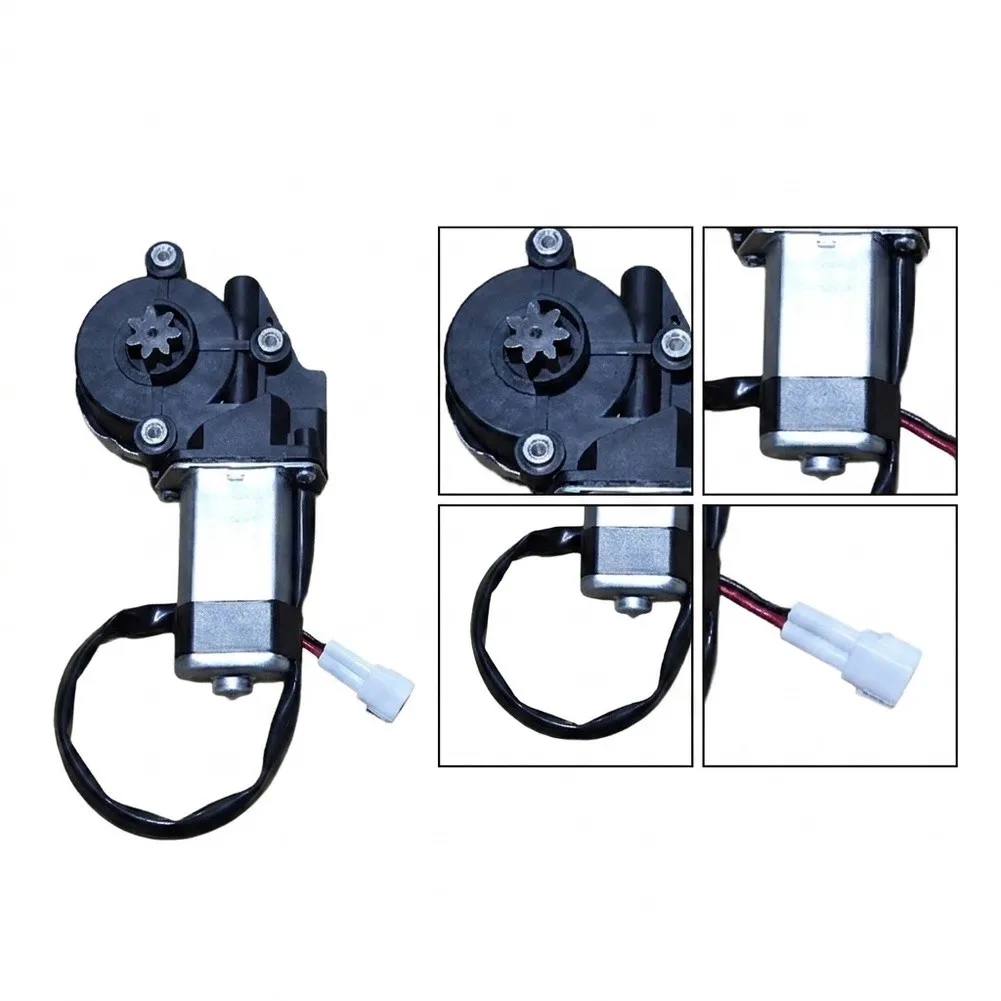 2-Pin Electrical Window Regulator Motor for Front Right Door on For Suzuki For Jimny 2007 to 2015 Production Years