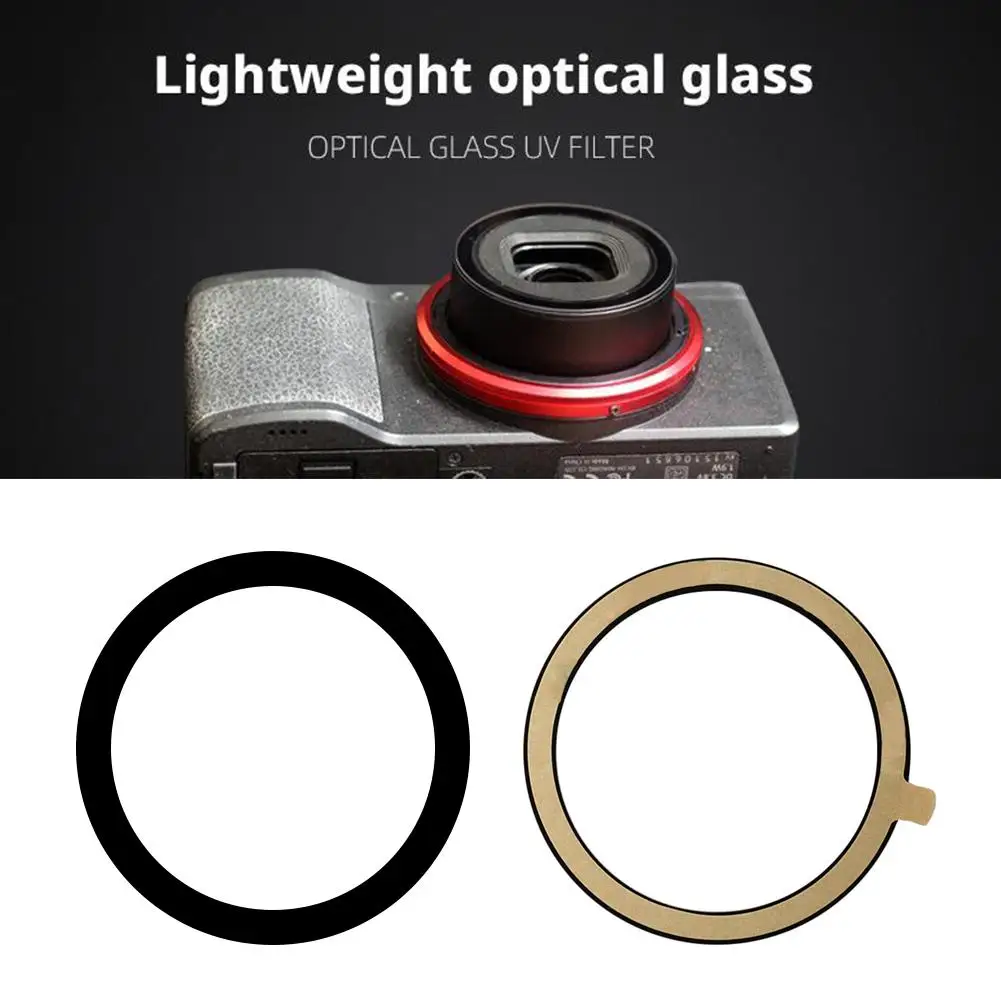 طبقة حماية لعدسة مرآة UV عالية الدقة لكاميرا LUMIX DC-TZ99/ZS99 - غطاء شفافية عالي مضاد للخدش