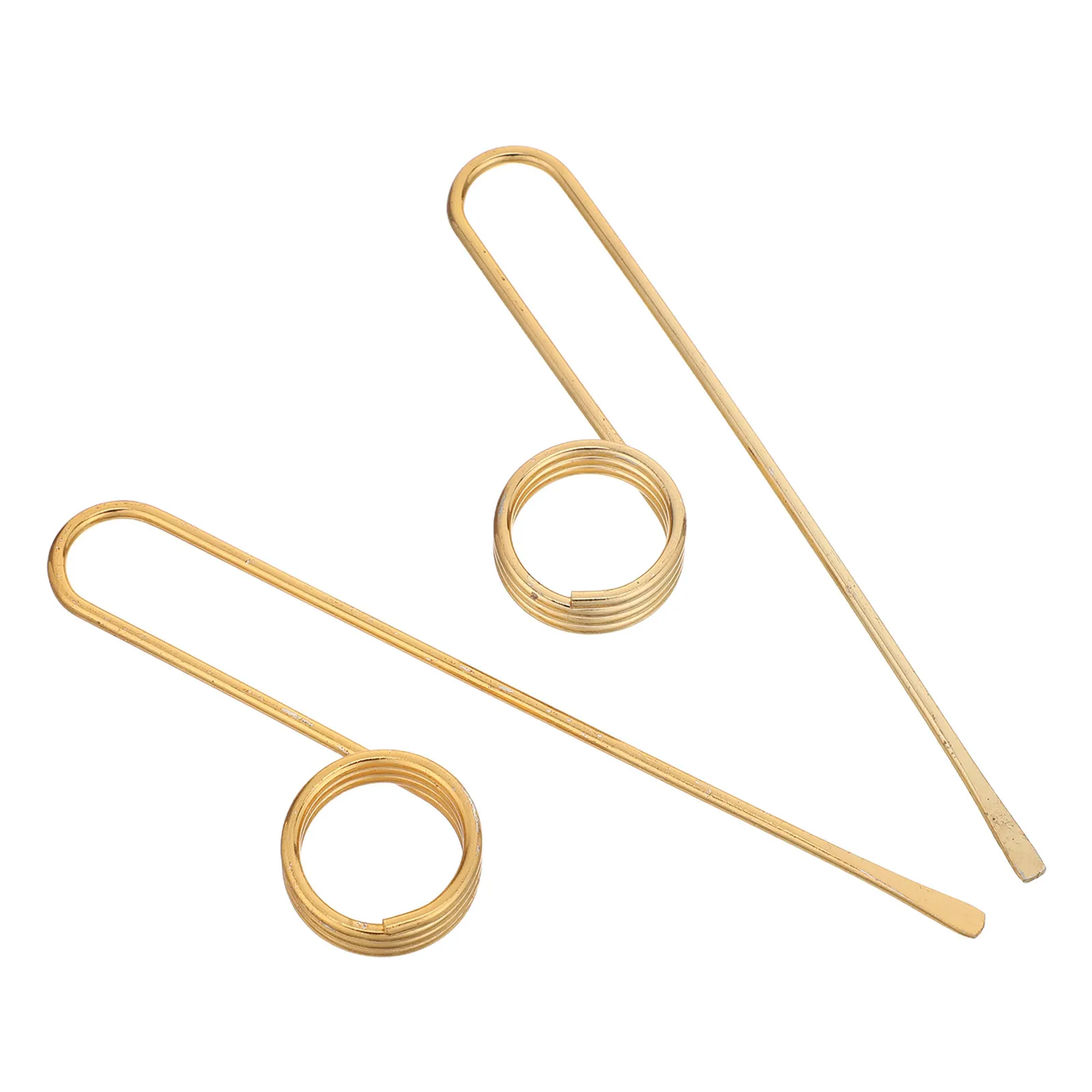 

2 шт. металлические кольцевые держатели для страниц книг в винтажном стиле, эргономичные зажимы-закладки для чтения для студентов, учителей, читателей