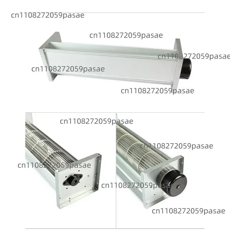 12V–24V Stainless Steel Tangential Fan, Impeller Diameter 80 Mm, Suitable for Air Curtains and Heaters