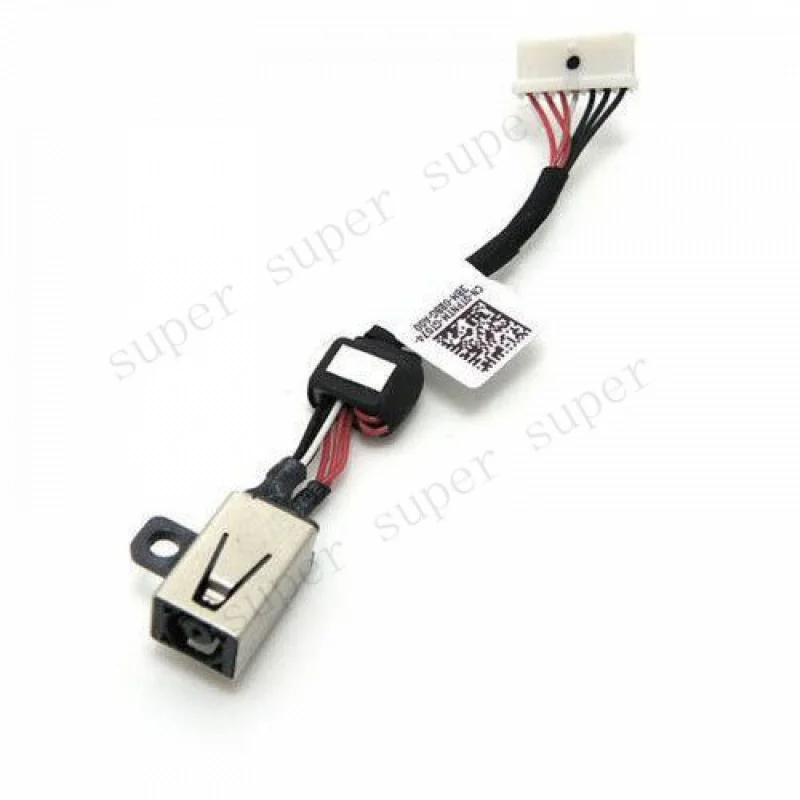 

Разъем питания постоянного тока A++ DC Power Jack для ноутбука Dell Precision M3800 P31F001, кабель для зарядки TPNTM usjp